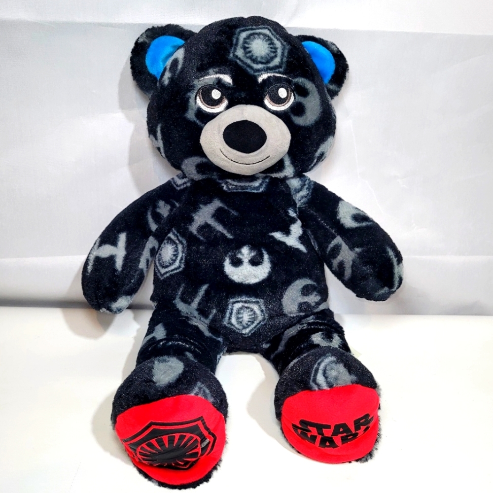 BUILD A BEAR Star Wars Light Side Dark Side Stuffed Animal